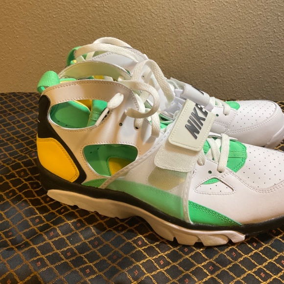 Nike Air Trainer Huarache 'Green Topaz' Size 11.5. New never worn no box - Picture 5 of 9